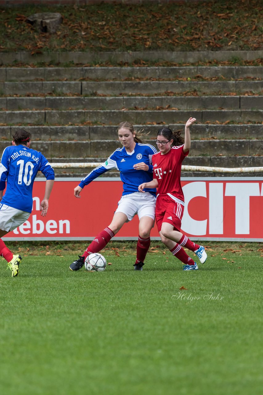 Bild 237 - B-Juniorinnen Holstein Kiel - SV Wahlstedt : Ergebnis: 5:0